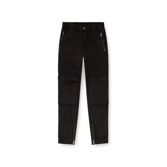 Diesel Multicolor Relaxed Fit Trousers With Drawstring Waist - NWT